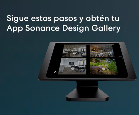 Cómo descargar la App Sonance Design Gallery