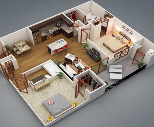 Automatización y control para departamentos y residencias