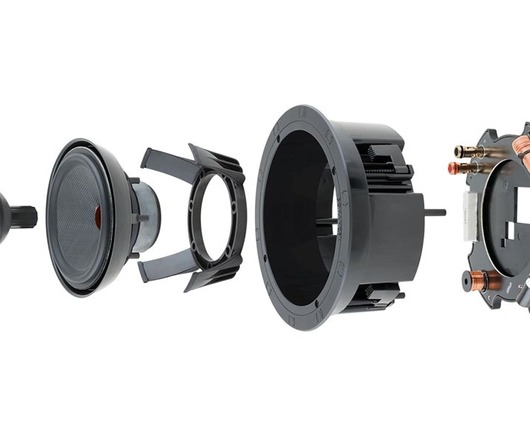 Bocinas Sonance empotrables en pared y techo